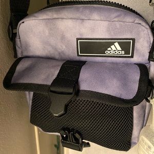 BRAND new ADIDAS side bag for hiking or small packing for the go!